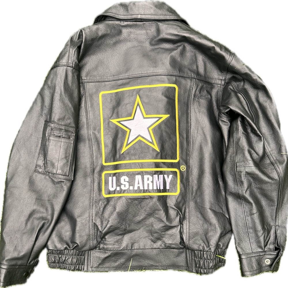U.S. Army Genuine Leather Jacket